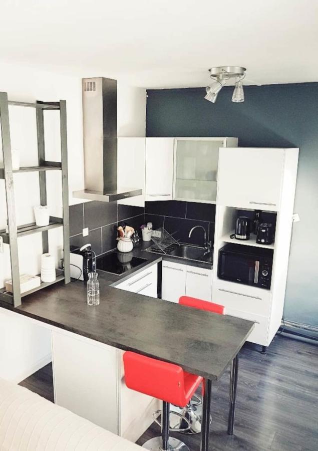 Charmant Type 2 Proche Gare Apartment ตูร์ ภายนอก รูปภาพ